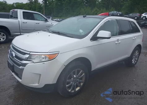 2011 Ford Edge Limited z USA, uszkodzony, nr VIN 2FMDK4KC5BBA41019